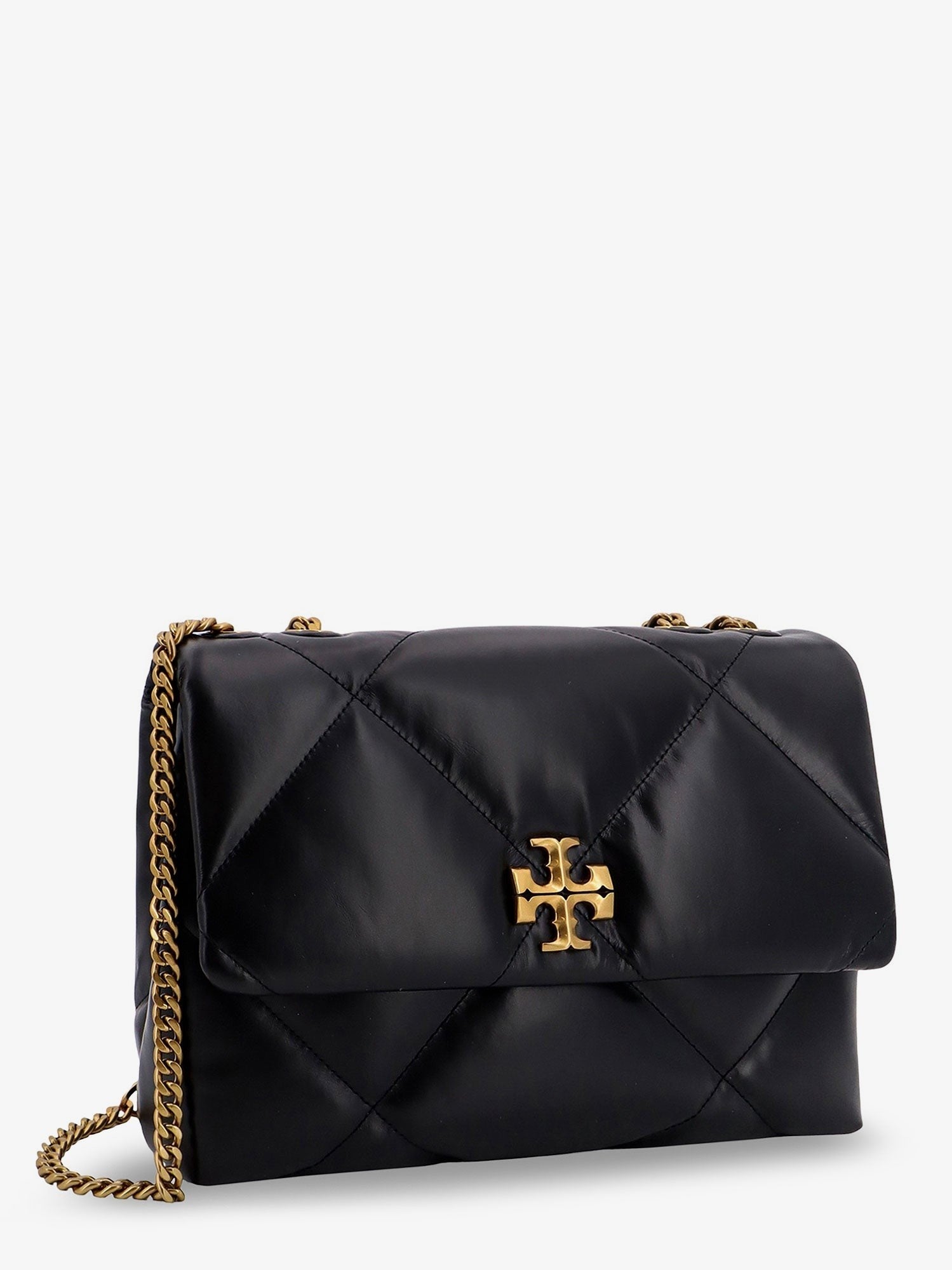 Tory Burch - Kira Diamond Quilt Convertible leather crossbody bag