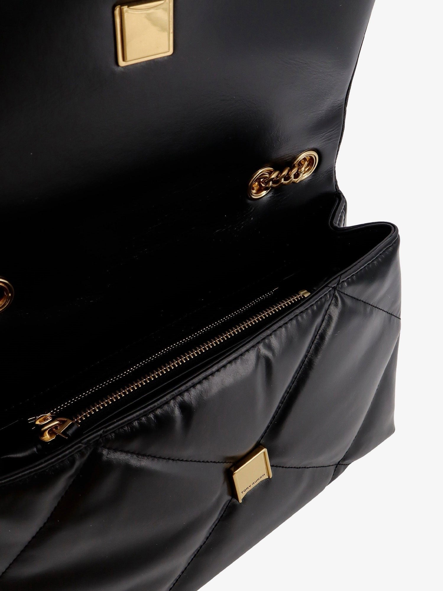 Tory Burch - Kira Diamond Quilt Convertible leather crossbody bag