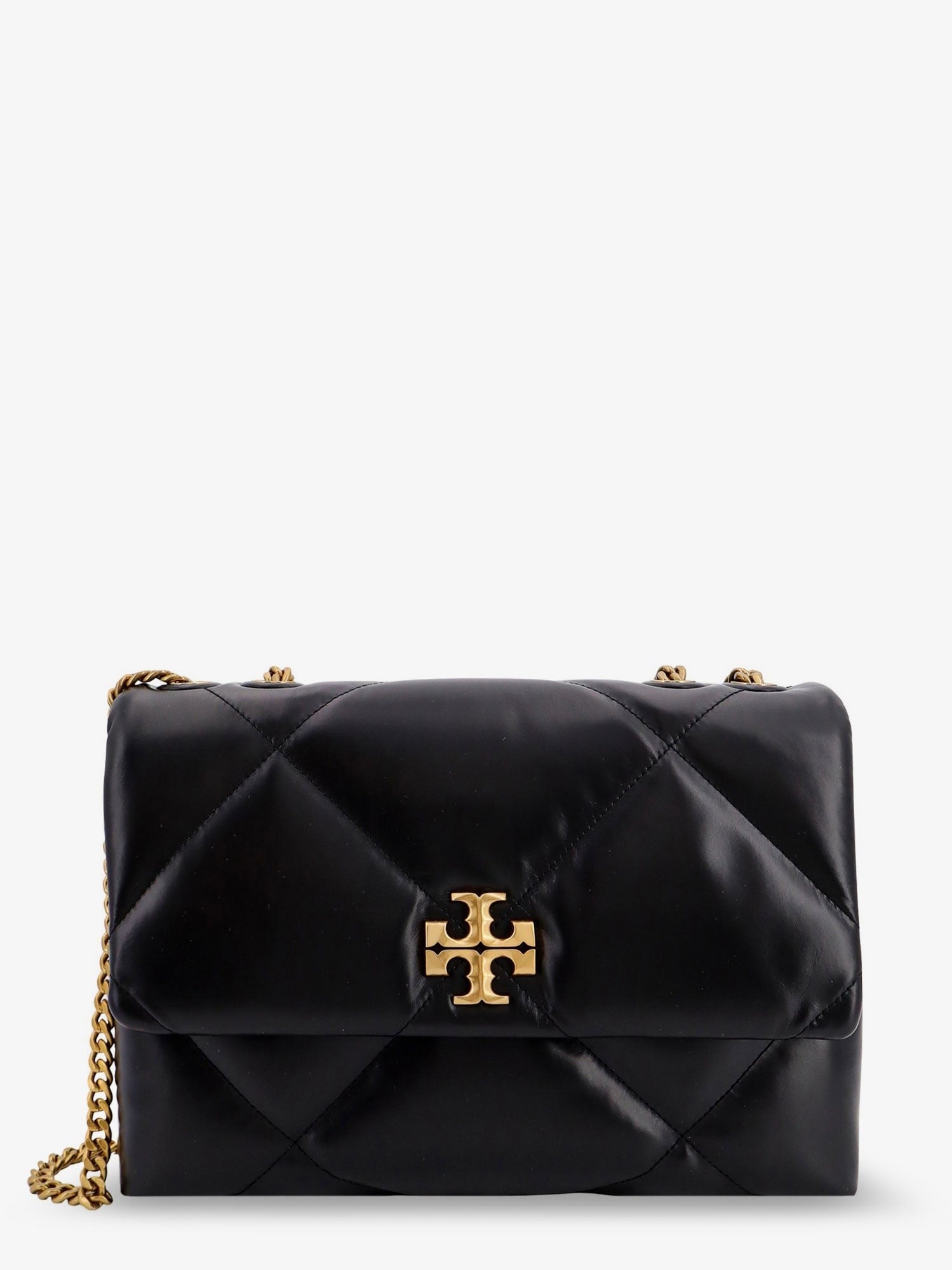 Tory Burch - Kira Diamond Quilt Convertible leather crossbody bag
