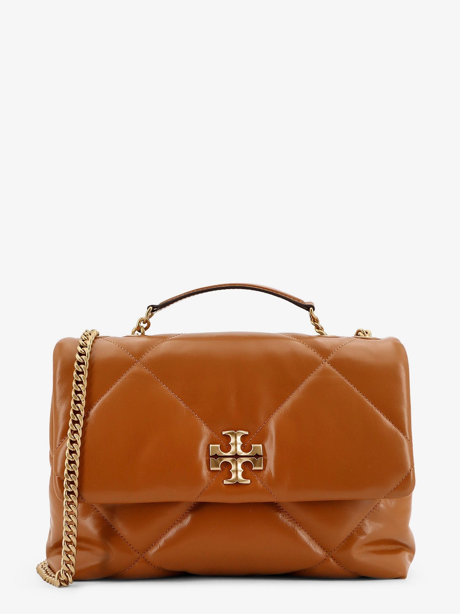 Kira metelassé leather shoulder bag