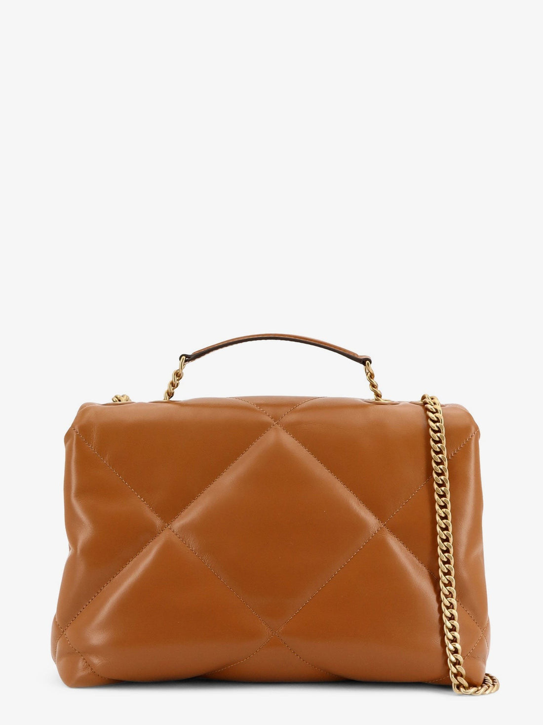 Kira metelassé leather shoulder bag