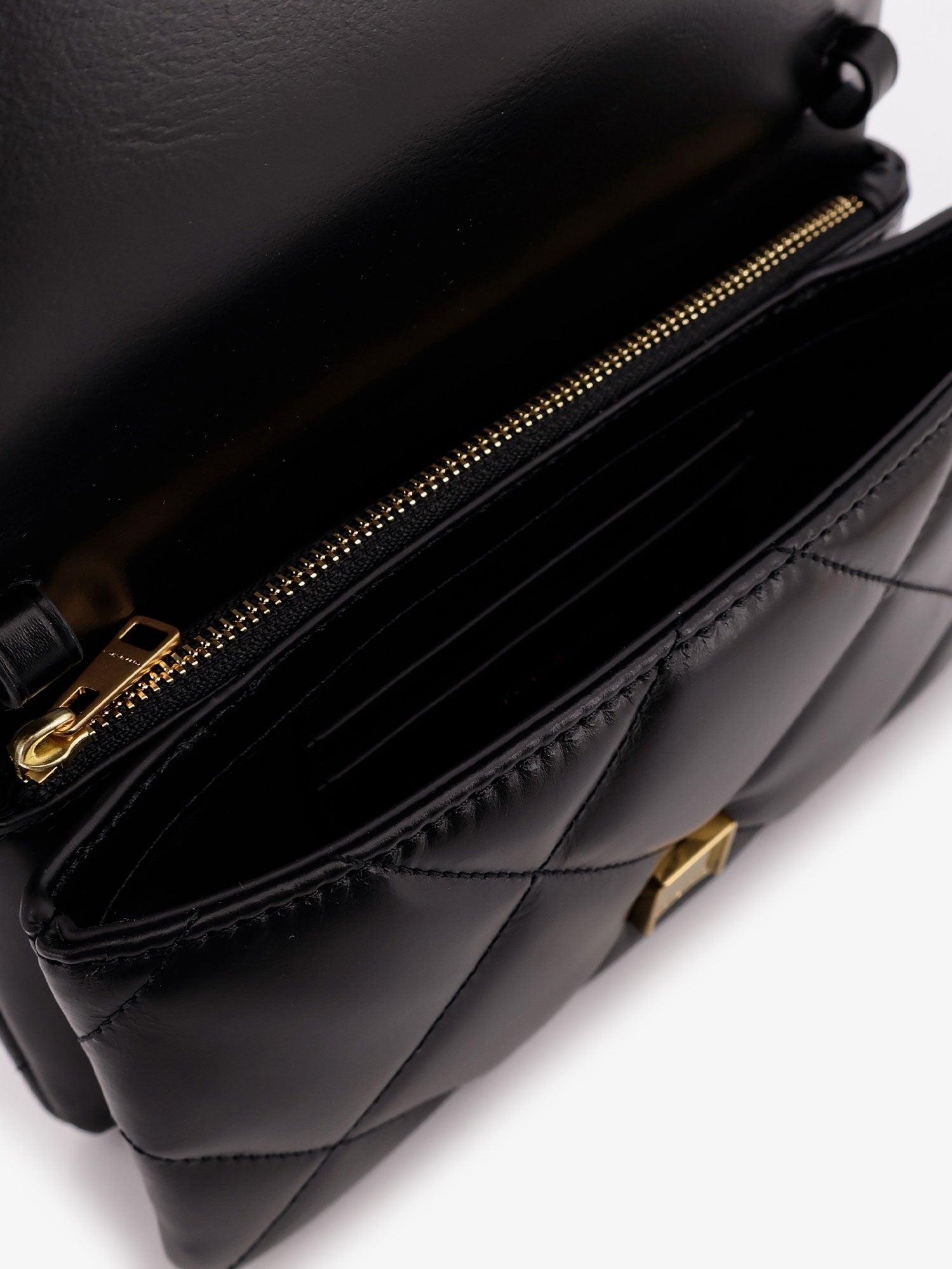 Kira quilted leather crossbody bag