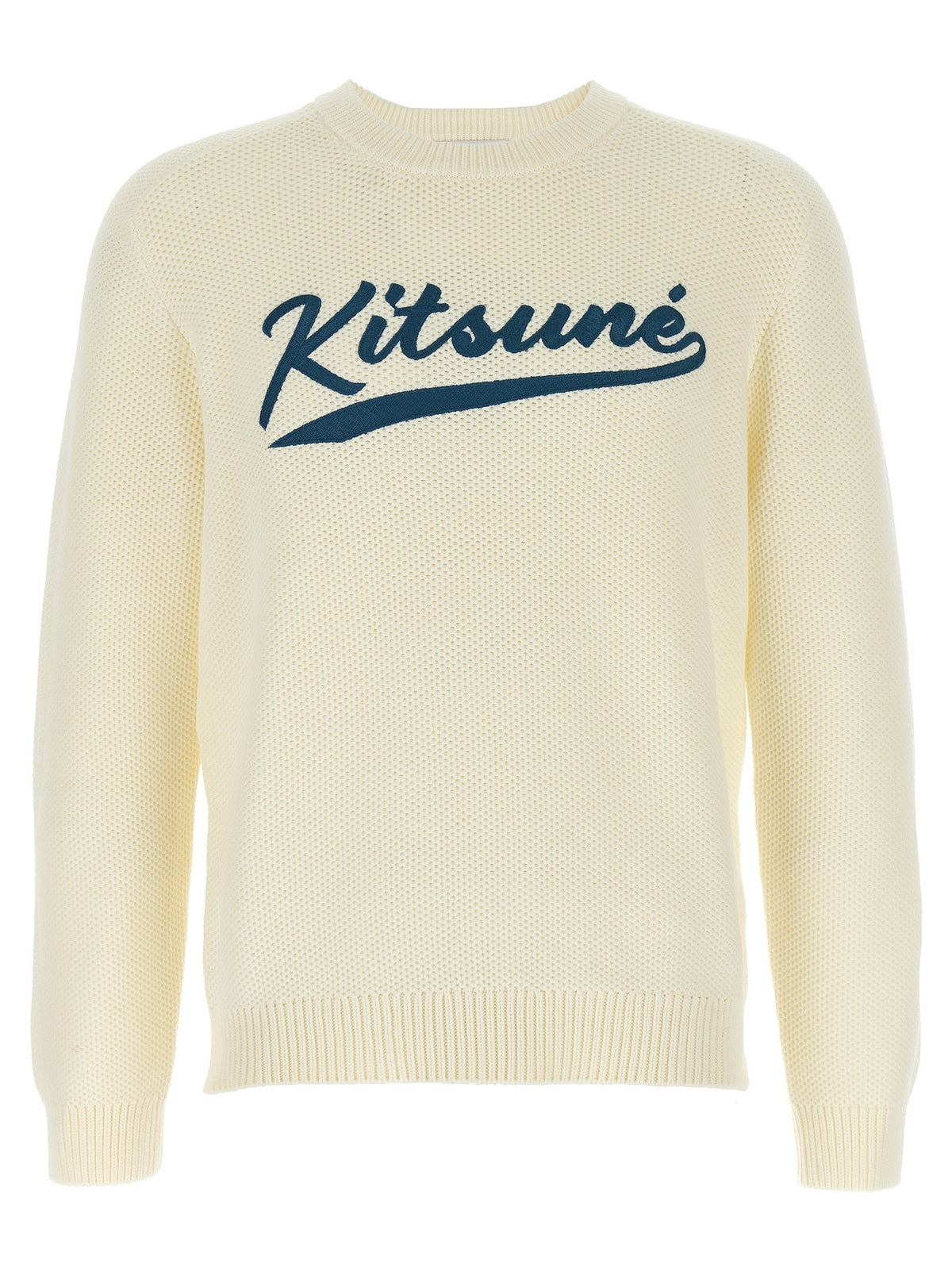 Maison Kitsune - 'Kitsune Varsity' sweater kitsune-varsity-sweater_449cf0f8-7d83-4048-ab61-160b99a0b058