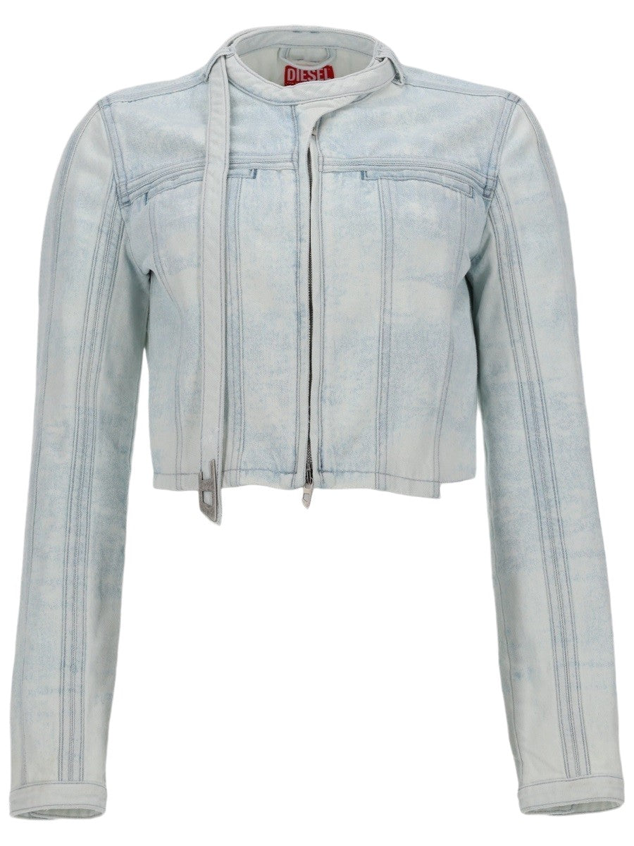 Diesel Diesel - GIACCA CROPPED "DE-SAPHIX"