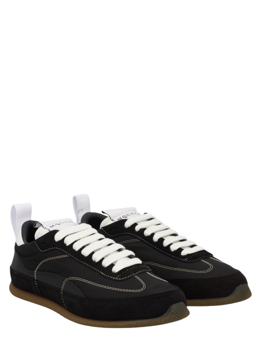 Alexander Mcqueen - SNEAKER "EC1" klosmo-alexander-mcqueen-ec1-black-sneakers