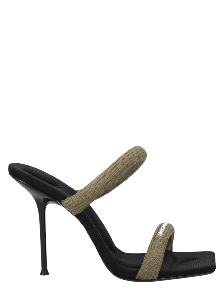 Alexander Wang - SANDALO "JULIE" klosmo-alexander-wang-julie-nylon-heeled-sandals