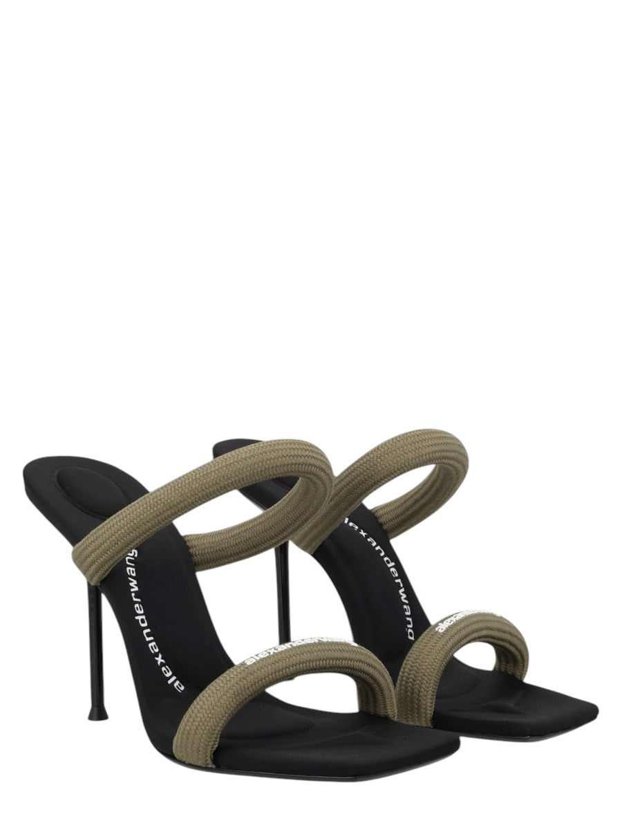 Alexander Wang - SANDALO "JULIE" klosmo-alexander-wang-julie-nylon-heeled-sandals