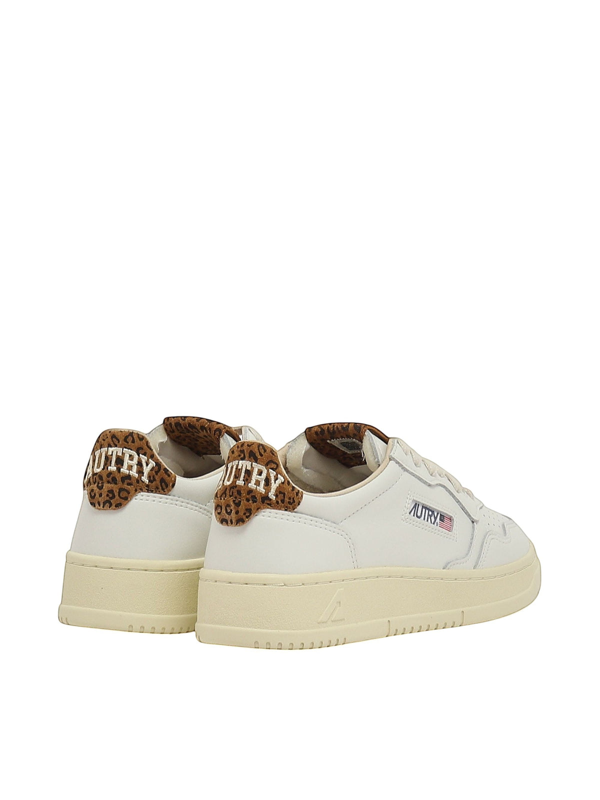 Autry - SNEAKER "MEDALIST LOW" klosmo-autry-medalist-leopard-sneakers