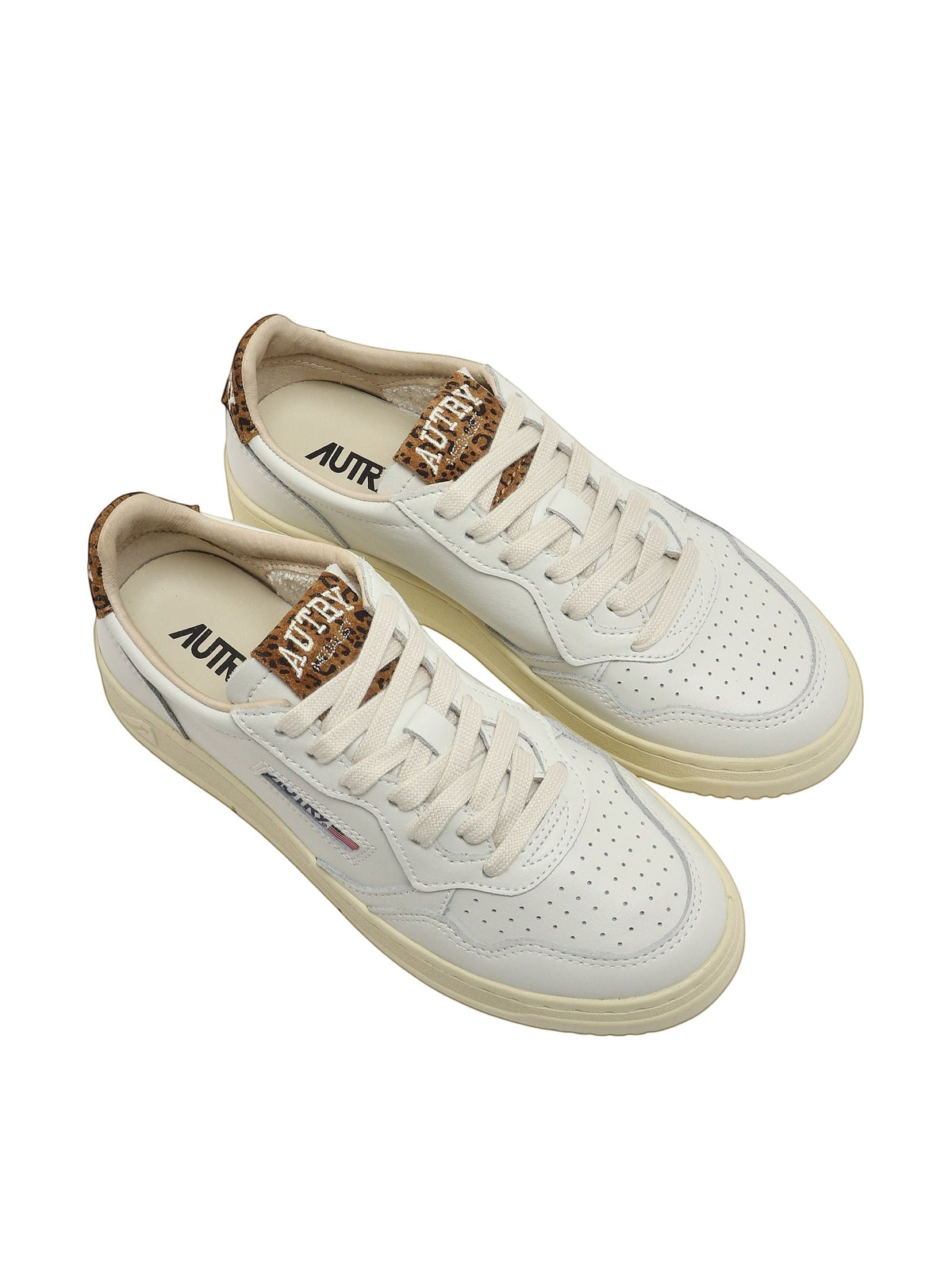 Autry - SNEAKER "MEDALIST LOW" klosmo-autry-medalist-low-leopard-sneakers