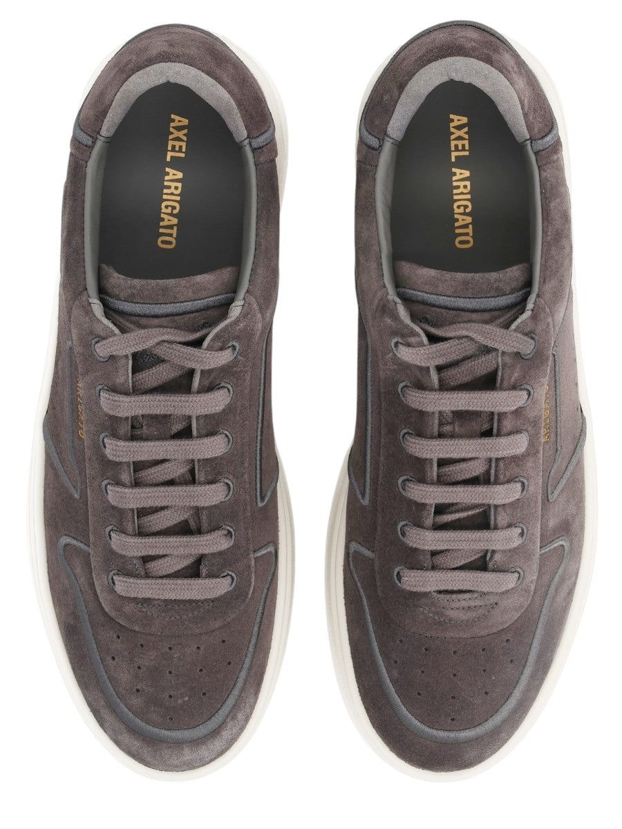 AXEL ARIGATO - SNEAKER "ORBIT EMBOIDERY" klosmo-axel-arigato-dark-grey-suede-sneakers_60ca251d-0f55-4ec9-a9d6-2be254ce506b