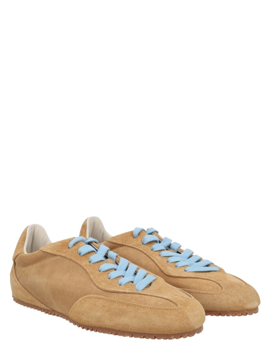 AXEL ARIGATO - SNEAKER "DAZE" klosmo-axel-arigato-daze-beige-suede-sneakers