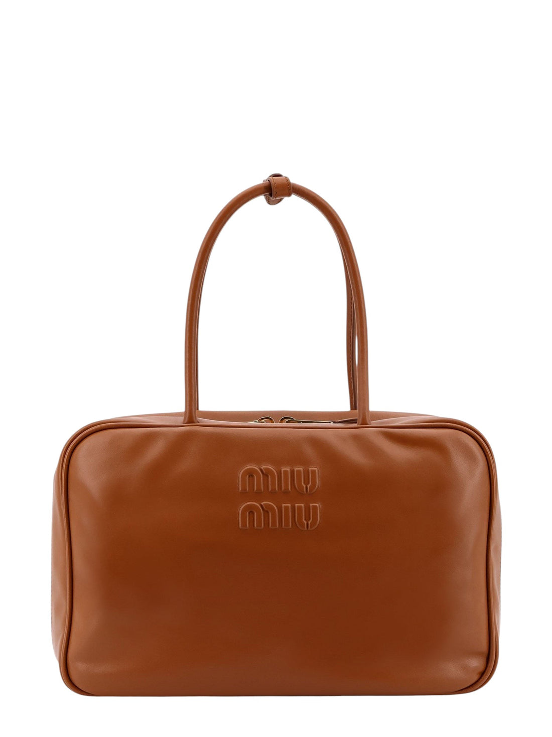 Miu Miu Beau Softy leather handbag