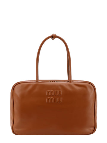 Miu Miu Beau Softy leather handbag