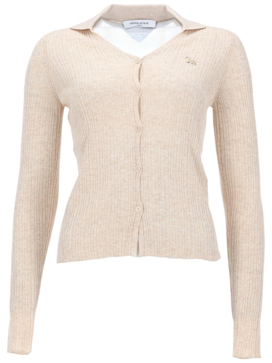 Maison Kitsune Maison Kitsune - CARDIGAN "BABY FIT"