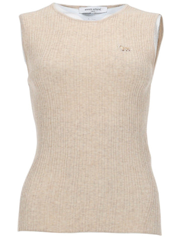 Maison Kitsune Maison Kitsune - TOP A COSTINE "BABY FOX"