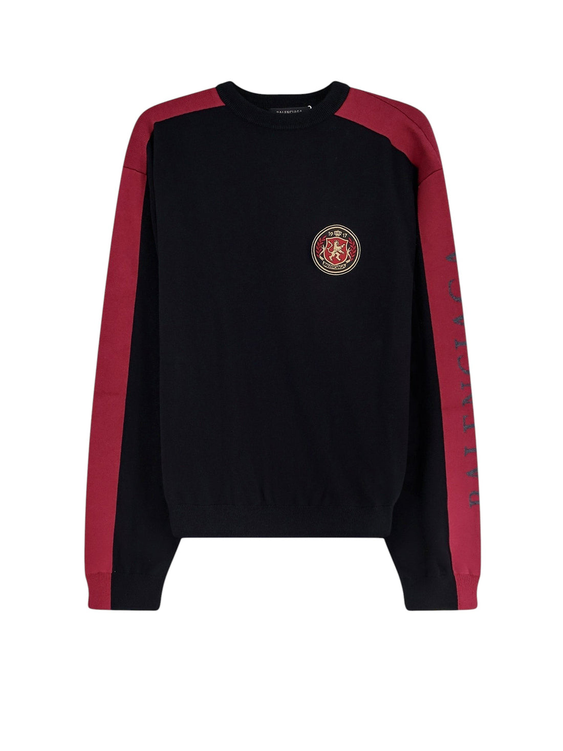 Balenciaga Cotton sweater with logo on the front