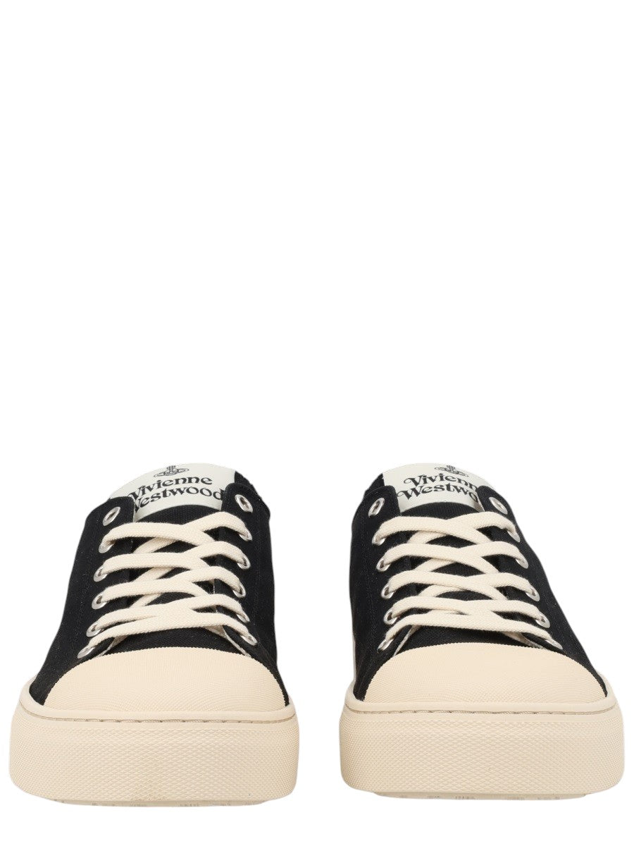 Vivienne Westwood SNEAKER LOW TOP "PRIMSOLL"
