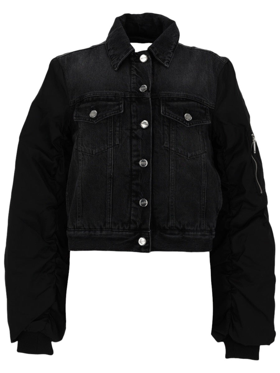 GANNI GANNI - GIACCA IN DENIM