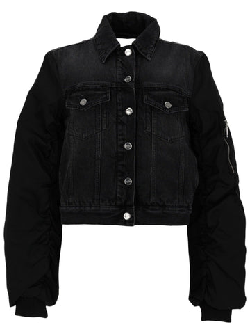 GANNI GANNI - GIACCA IN DENIM
