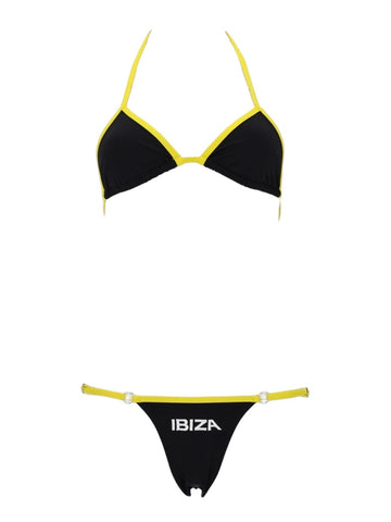 The Attico The Attico - BIKINI "IL PRIMO BAGNO" CON STAMPA