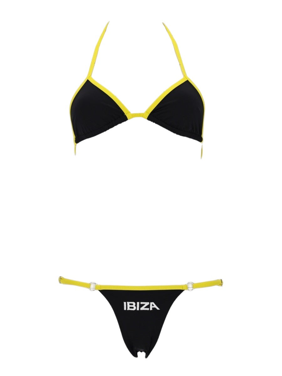 The Attico The Attico - BIKINI "IL PRIMO BAGNO" CON STAMPA