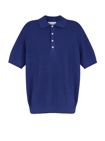 Brunello Cucinelli Cotton polo shirt