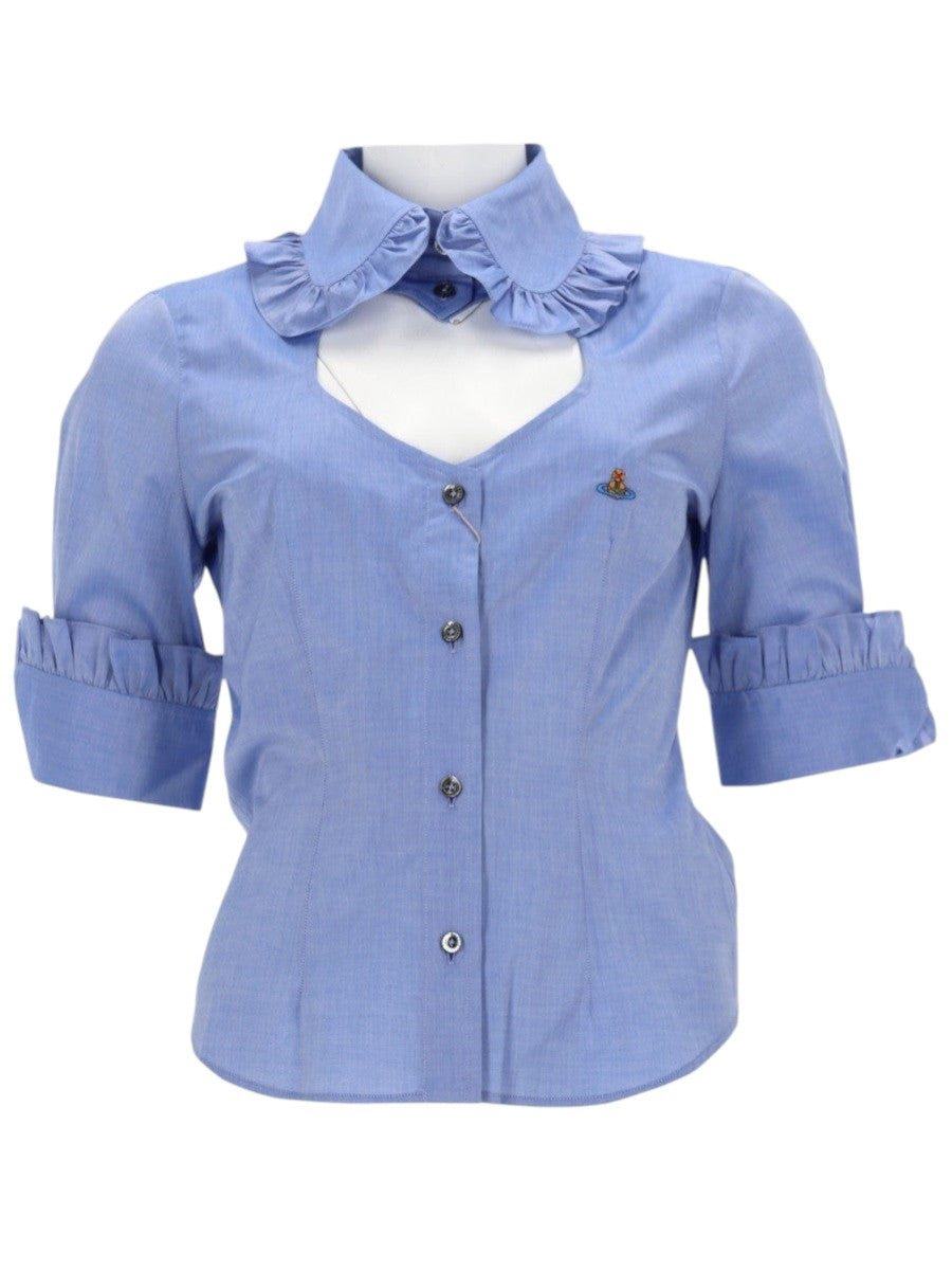 Vivienne Westwood Vivienne Westwood - CAMICIA "TOULOUSE FRILL"