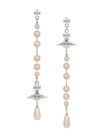 Vivienne Westwood ORECCHINI "BROKEN PEARL"