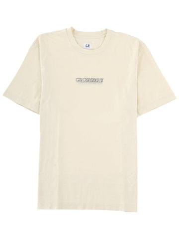C.P. COMPANY C.P. COMPANY - T-SHIRT CON STAMPA LOGO
