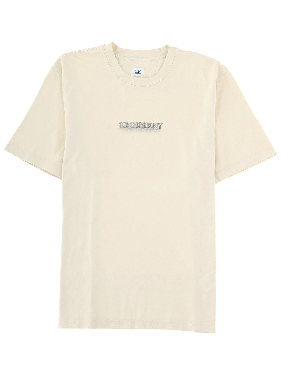 C.P. COMPANY C.P. COMPANY - T-SHIRT CON STAMPA LOGO