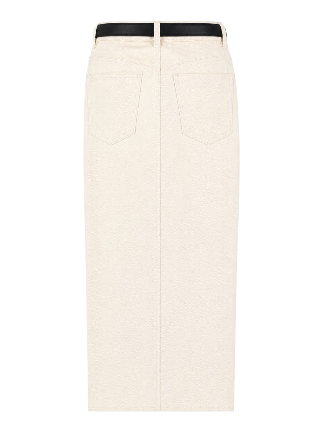 SELF-PORTRAIT - Midi Skirt with Buttons klosmo-cream-cotton-midi-skirt_960e6b87-d626-4a0d-8b12-fa1d2f3986f6