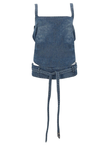 Diesel Diesel - TOP "DE-SAYRA" IN DENIM