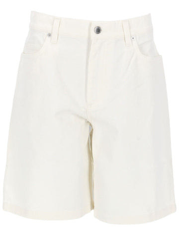 Maison Kitsune Maison Kitsune - SHORTS IN DENIM