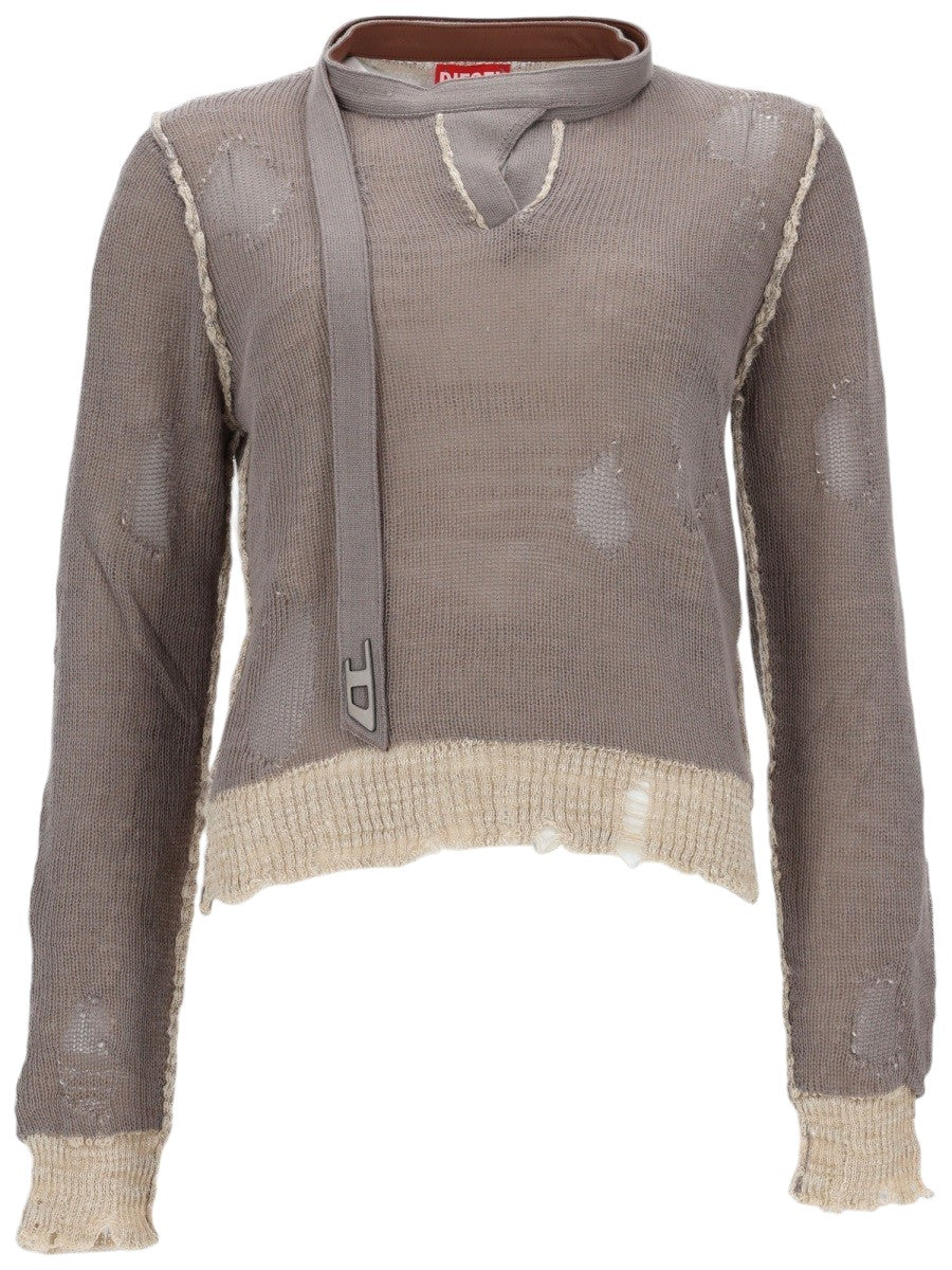 Diesel Diesel - MAGLIA SFRANGIATA "M-DRACARINA"