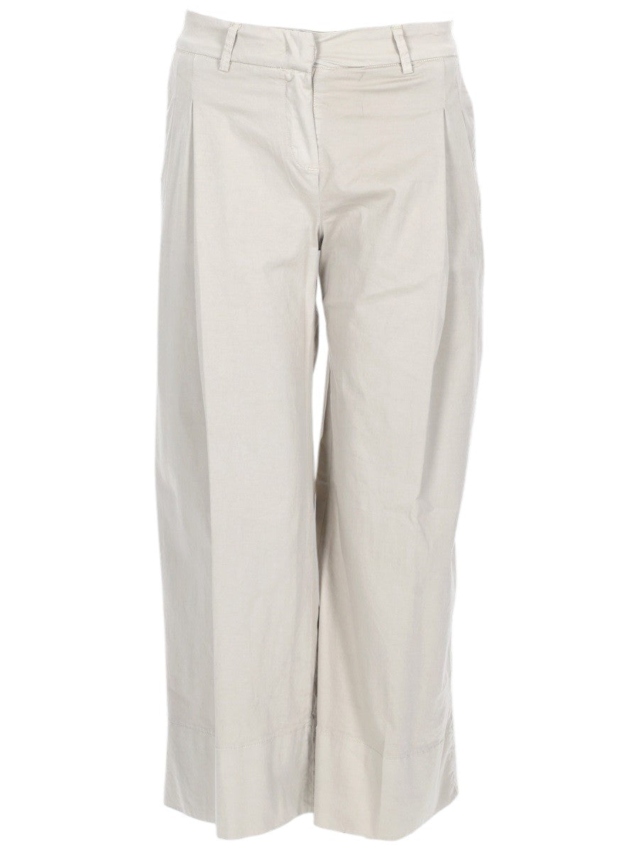 FAY FAY - Cotton Trousers