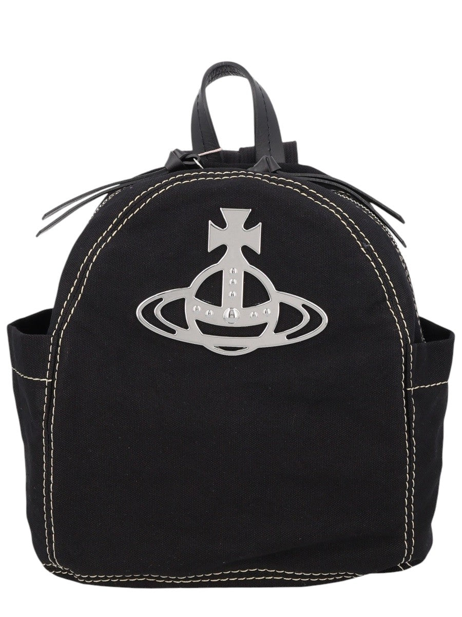 Vivienne Westwood "GEORGE" Small Backpack