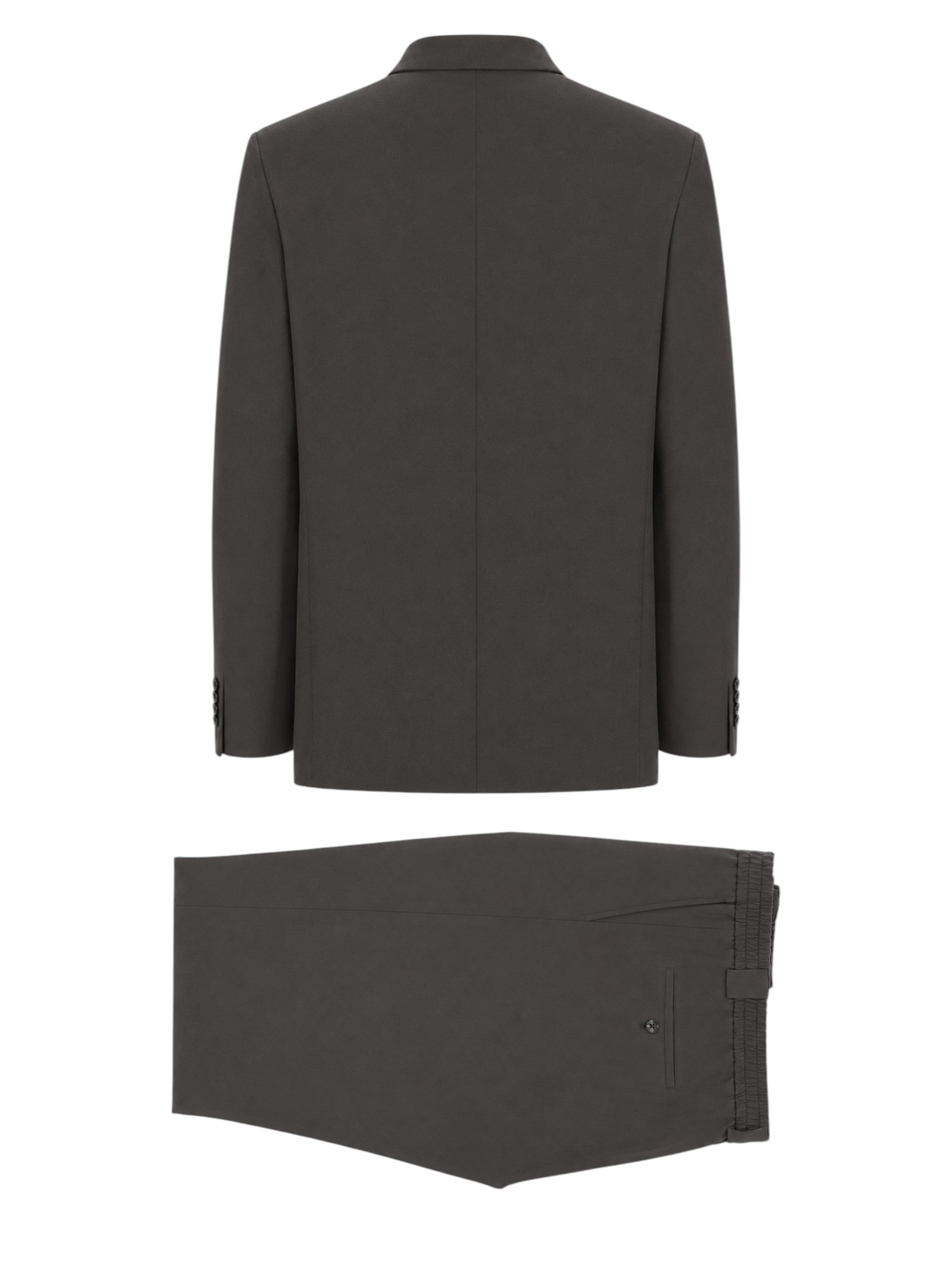 Giorgio Armani - Oversized Double-breasted Wool Suit