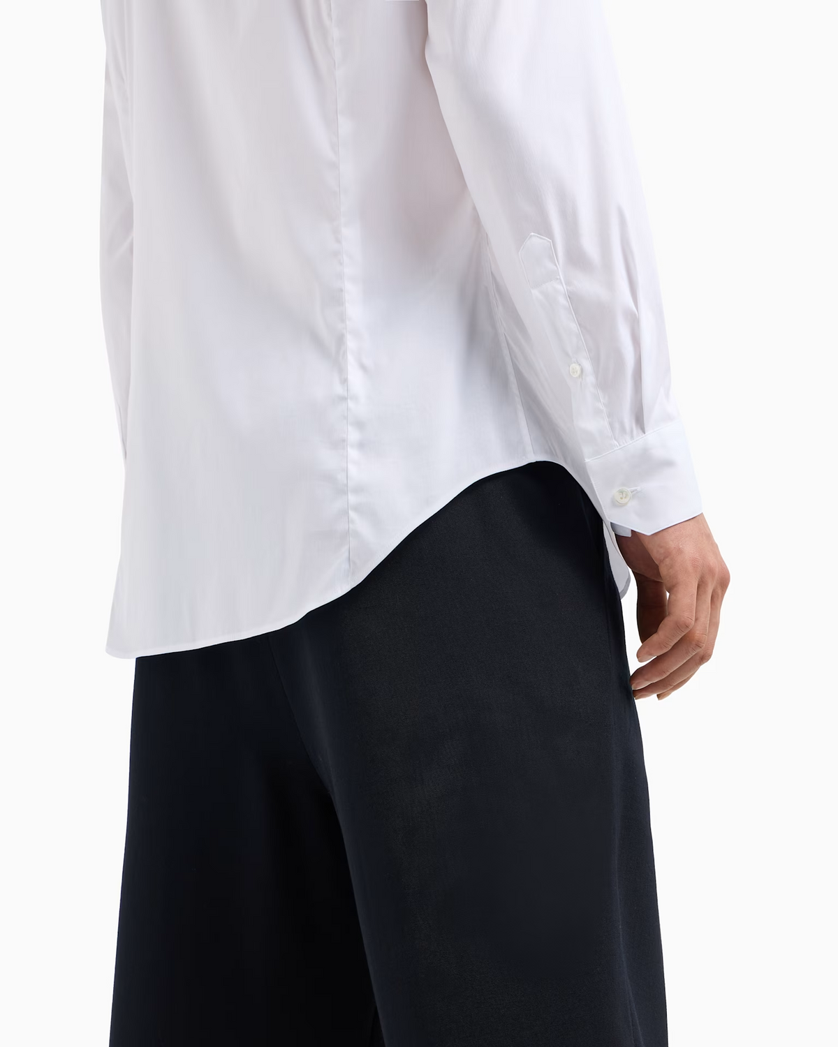 Giorgio Armani - Slim-fit Cotton Poplin Shirt