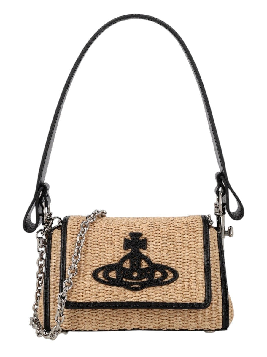 Vivienne Westwood BORSA "HAZEL" SMALL CON LOGO