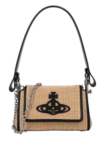 Vivienne Westwood BORSA "HAZEL" SMALL CON LOGO