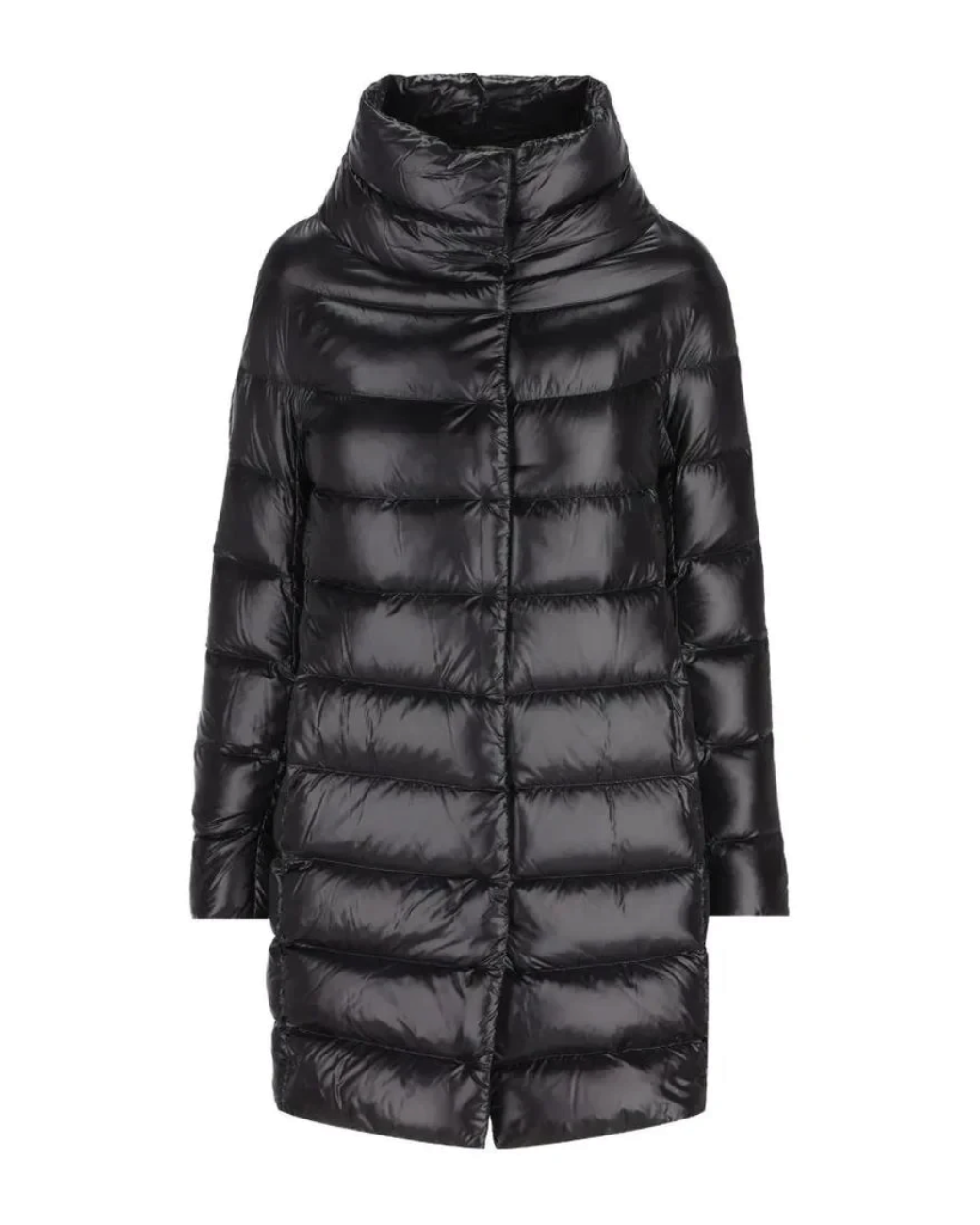 Herno - Dora Long Down Jacket Black Black