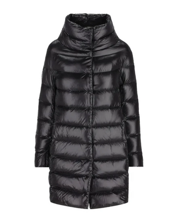 Herno - Dora Long Down Jacket Black Black