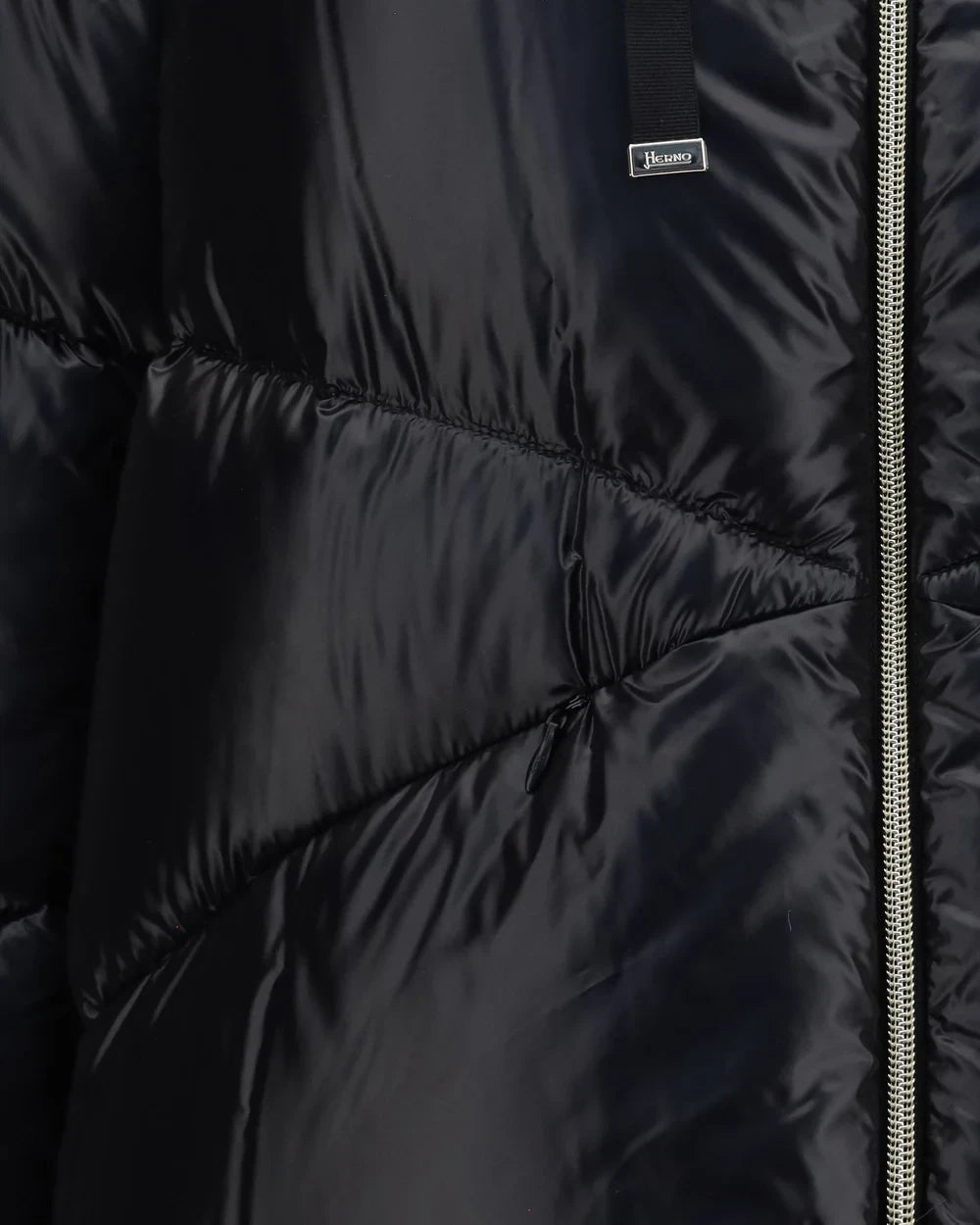 Herno - Quilted Drawstring Down Jacket