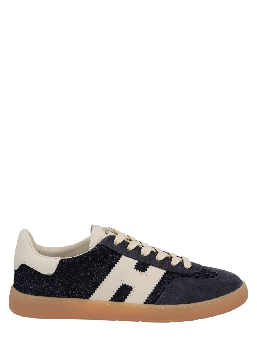 Hogan - SNEAKER "HOGAN COOL" klosmo-hogan-cool-navy-suede-sneakers