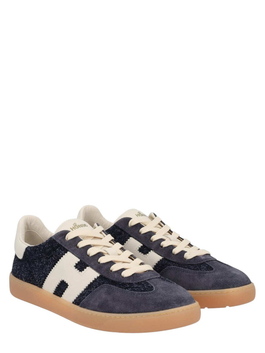 Hogan - SNEAKER "HOGAN COOL" klosmo-hogan-cool-navy-suede-sneakers