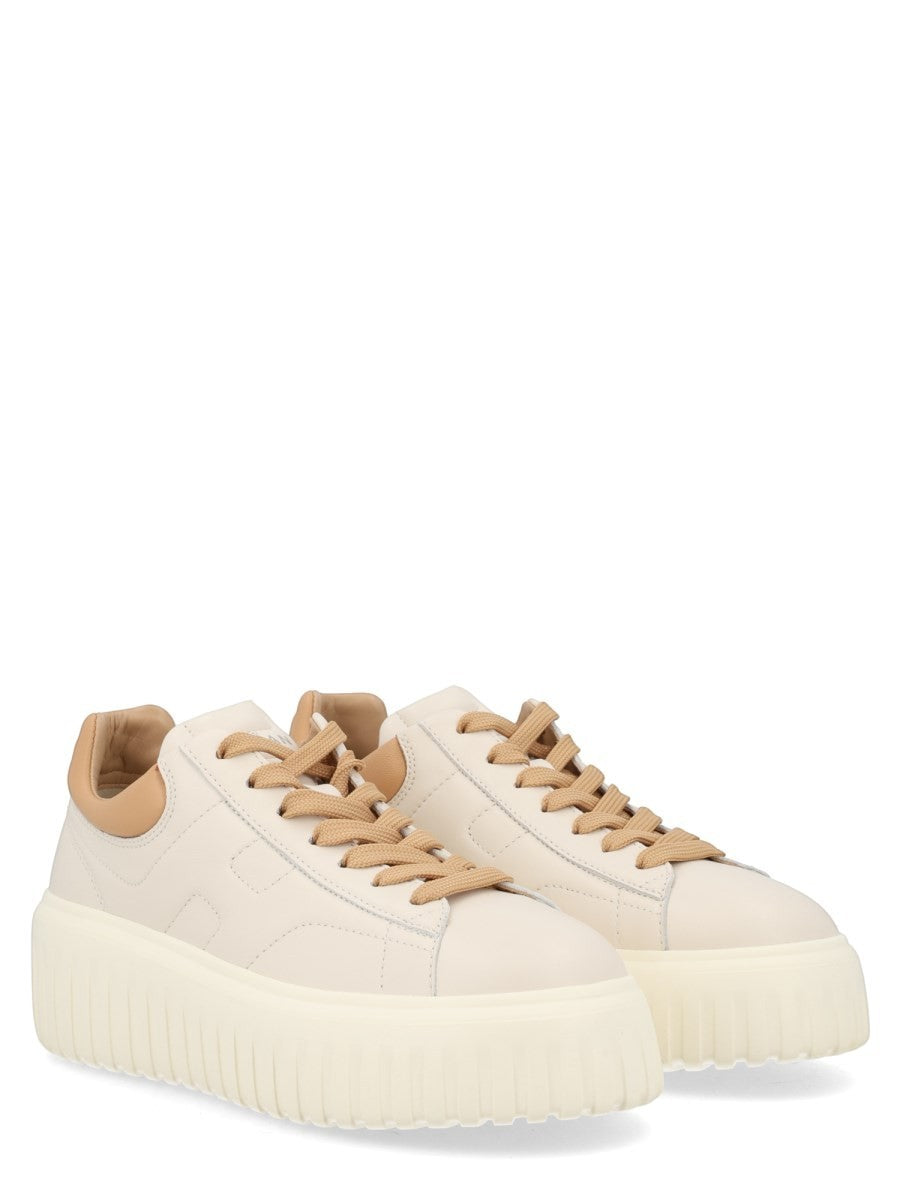 Hogan - SNEAKER "H-STRIPES" klosmo-hogan-h-stripes-platform-sneakers