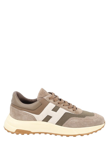 Hogan - SNEAKER "HOGAN HYPERLIGHT" klosmo-hogan-hyperlight-beige-brown-sneakers
