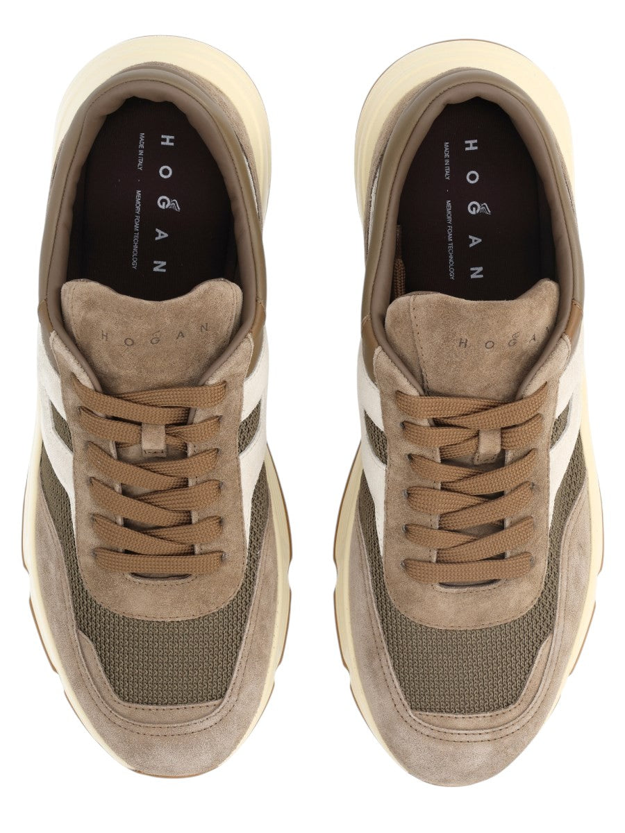 Hogan - SNEAKER "HOGAN HYPERLIGHT" klosmo-hogan-hyperlight-beige-brown-sneakers_ff146154-dfd8-4737-9aaa-31f6168b2976