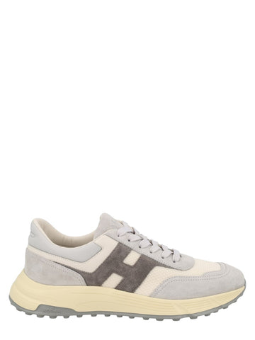Hogan - SNEAKER "HOGAN HYPERLIGHT" klosmo-hogan-hyperlight-grey-suede-sneakers