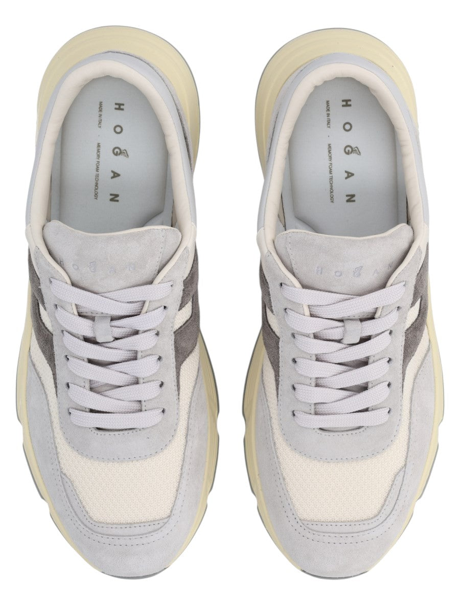 Hogan - SNEAKER "HOGAN HYPERLIGHT" klosmo-hogan-hyperlight-grey-suede-sneakers_85eeb252-7a05-48b0-9b49-23a69944bd24